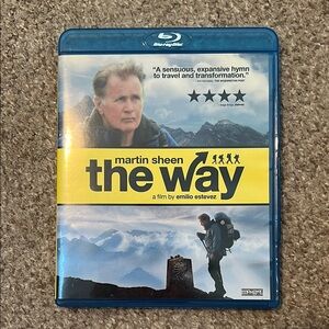 The Way Blu-ray / Film by Emilio Esteves / Drama Movie
